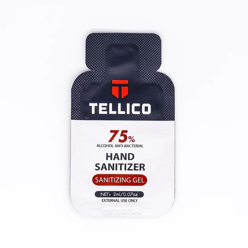 Portable Hand Sanitzer Pocket Bag Refill Private Label Travel Size With Logo Scented Hand Sanitzer Gel