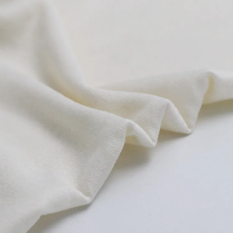 silk fabric plain mulberry raw silk fabric 100% pure fabric for pajamas clothing