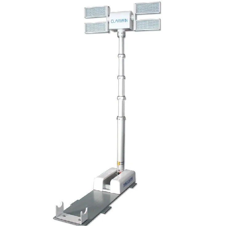 CLD22-4150LN mobile floodlight tower for fire truck
