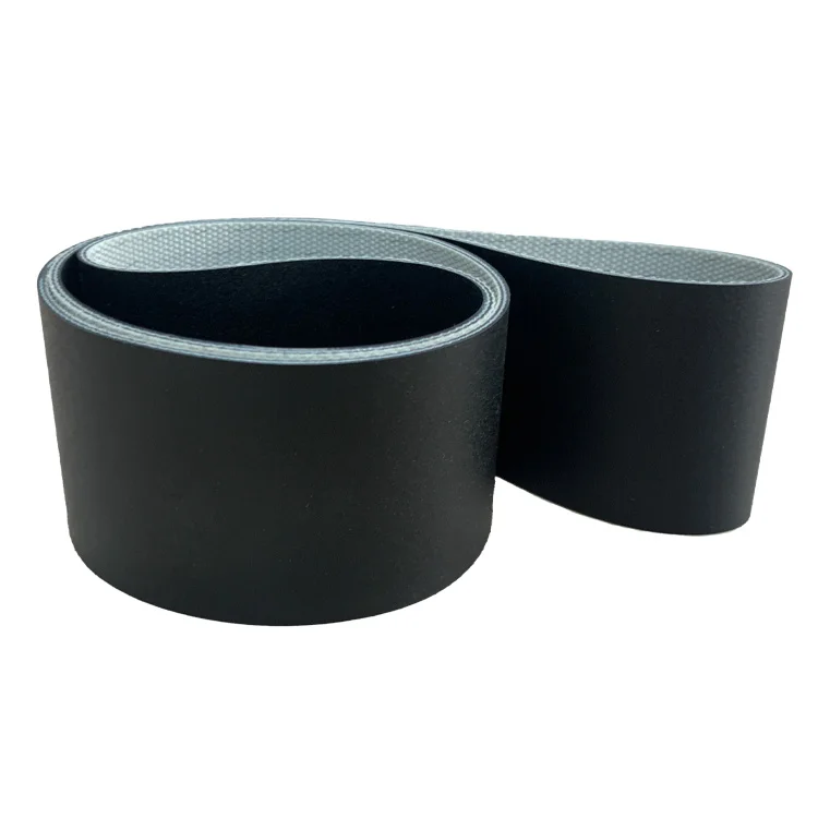 High quality Black PVC/PU flat Conveyor belt suppliers