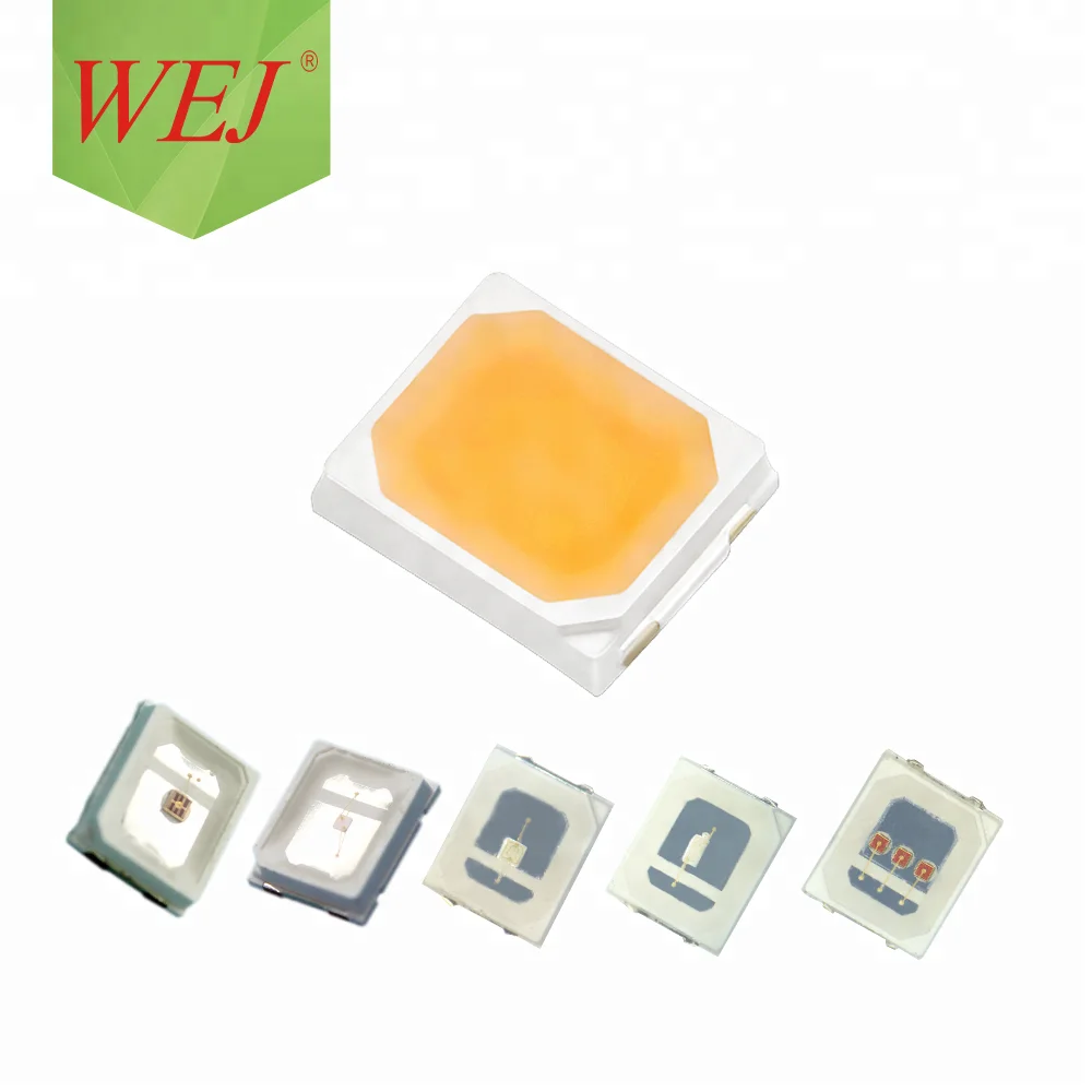 High Lumen 0.2W 0.5W 1W 3V 6V 9V SMD 2835 LED Chip With LED Strip Lights 2835 6V 1W SMD LED