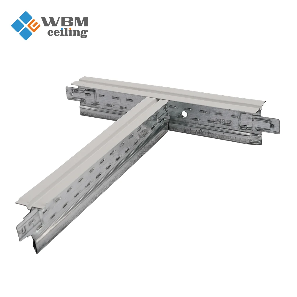 galvanized steel suspended ceiling t grid components metal framing open grid suspended ceiling