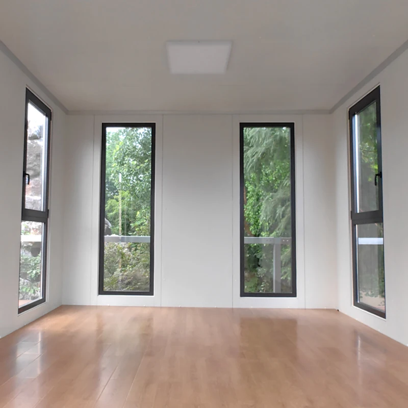 Fast install Modular Prefabricated Luxury villa Prefab House container house