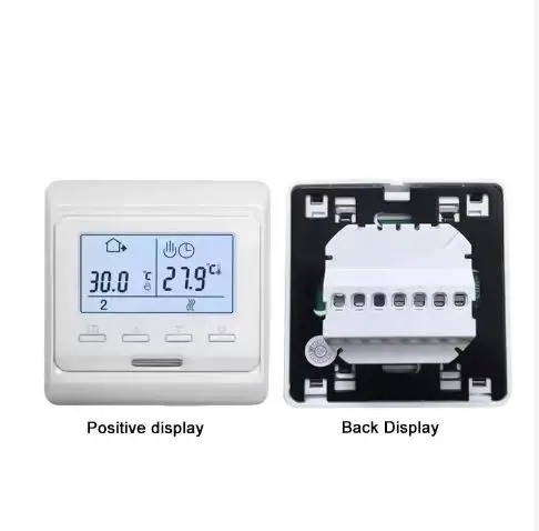 white/black E51.716 thermostat for floor heating temperature controller WIFI THERMOSTAT
