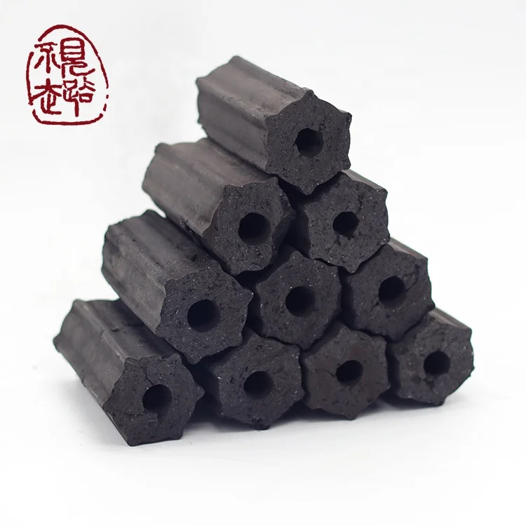 long burning time BBQ black charcoal type