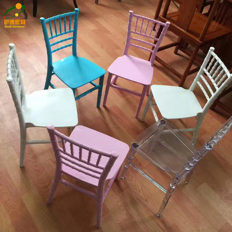 modern kindergarten school design furniture children chiavari pp acrylic resin kids chair