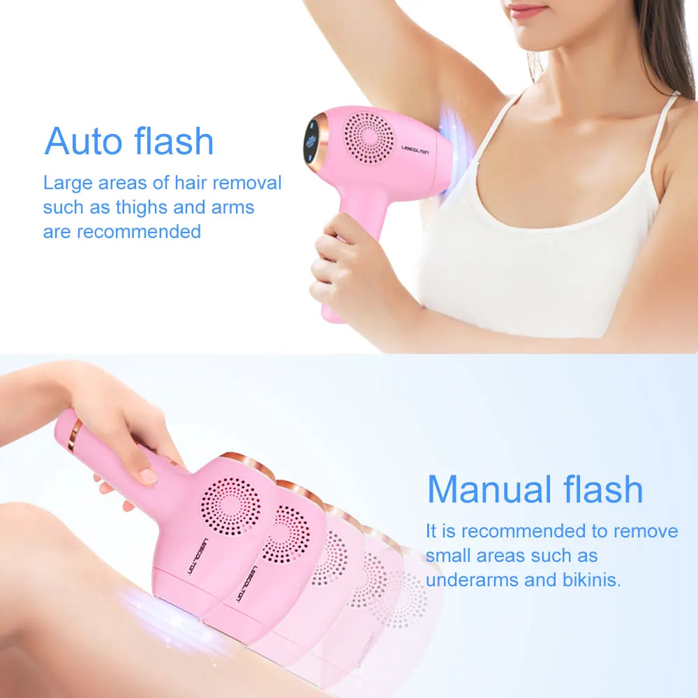 Lescolton Home Use Mini IPL Hair Remover Device Epilation Laser Professionnel IPL Laser Epilator Hair Removal