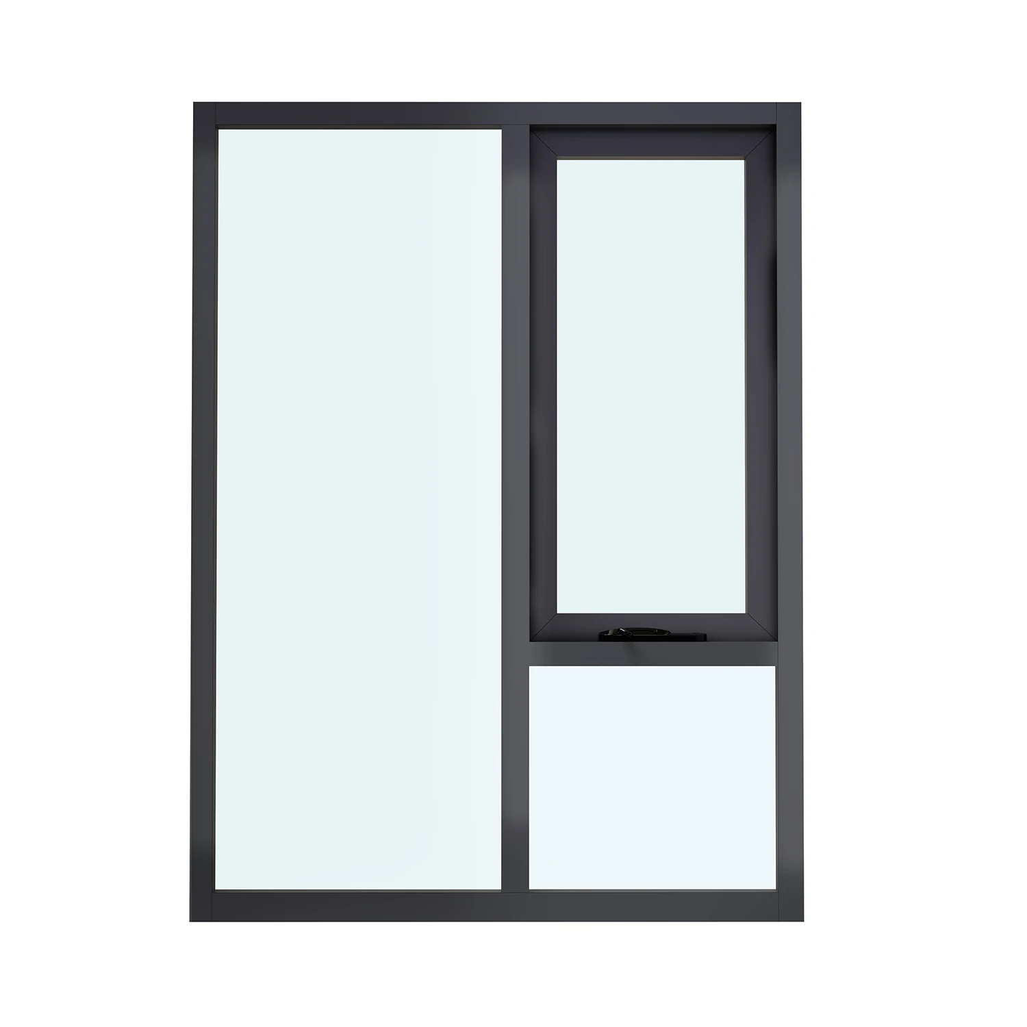 Australia As2047 As1288 Double Glazed Glass Commercial Aluminium Awning Window Bathroom Awning Type Windows Awning Window