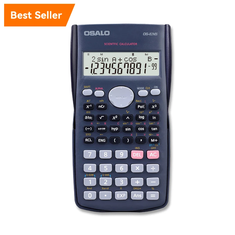 82 мс 240 учебный ученический научный калькулятор высококлассный дизайнерский
