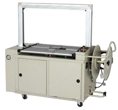 semi-automatic leather strap cutting ankle straps pp belt pp belt plastic boxes hand tying machine