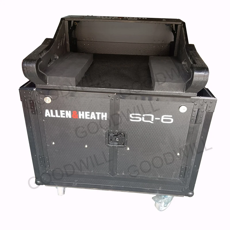 Прямая поставка с завода изготовленный на заказ Чехол-книжка для allen & heath sq5 sq6 sq7