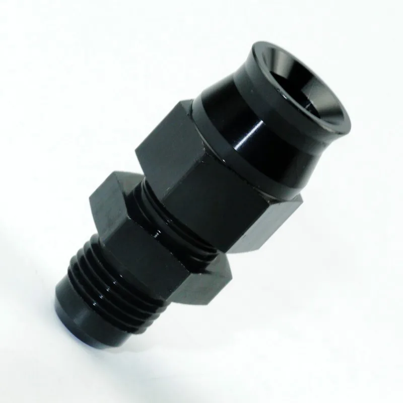 Male -10 10AN AN10 10-AN-6 to 5/8 5/8in Хардлайн трубный адаптер жесткая линия соединительный