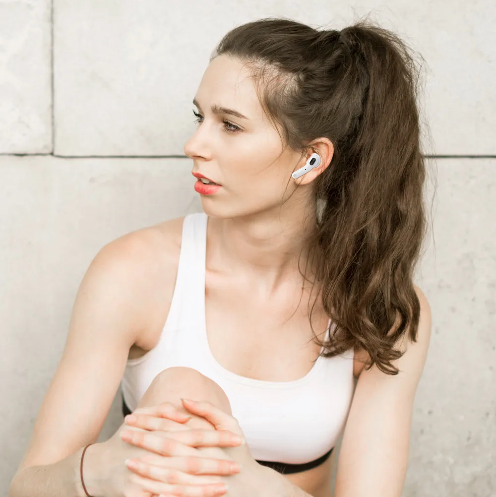 
H22T TWS Popular Led Mobile Accessories BT 5.0 Wireless Sterio Earbuds Earphone & Headphone 