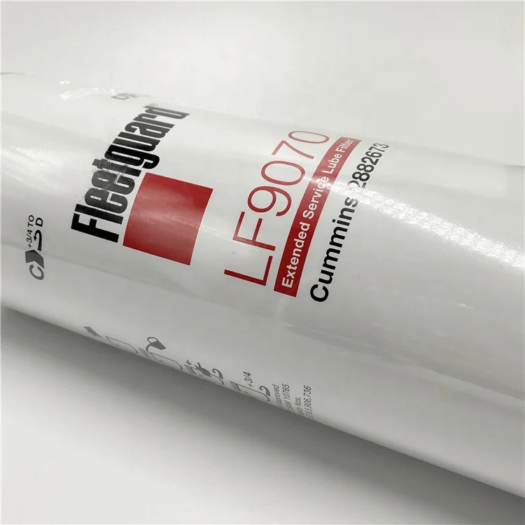 Фабричная Прямая поставка высококачественного масляного фильтра LF9070 DBL7900 P550949 6060004214 RE574468 85114044