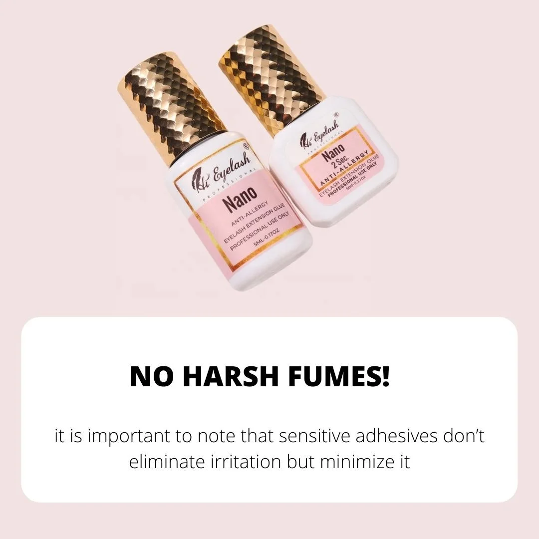 hieyelash Korean False Waterproof Private Label Mink Wholesale Mini Individual Lashes Glue For Lash Eyelashes Extension