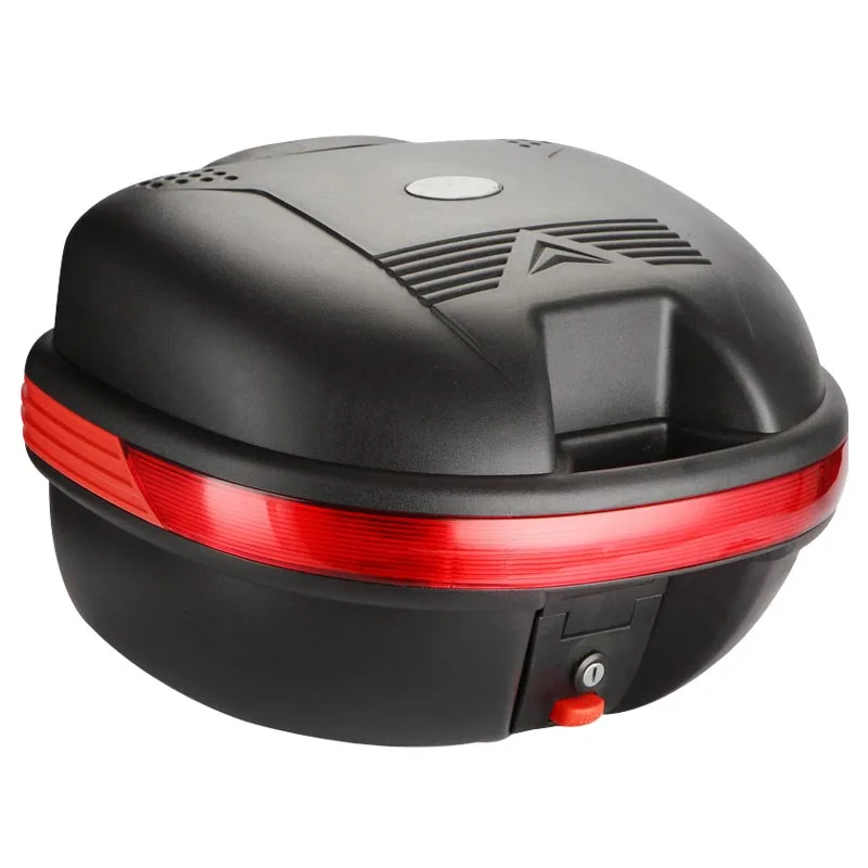 Custom motorcycle accessory for motorcycle trunk