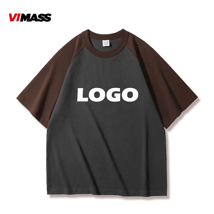 high quality French Terry oversize t-shirts plastic t-shirt bag making machine unisex blank hoodies