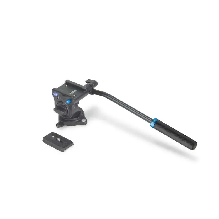 Free Shipping Magnesium Alloy Digital Camera Fluid Head Flexible Professional Tripod Video Head With Pan Bar Handle