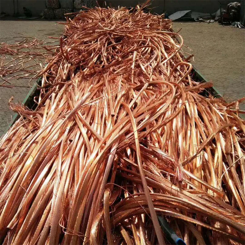 Factory direct sales copper wire scrap 99.99% high pure Scrap Copper Price