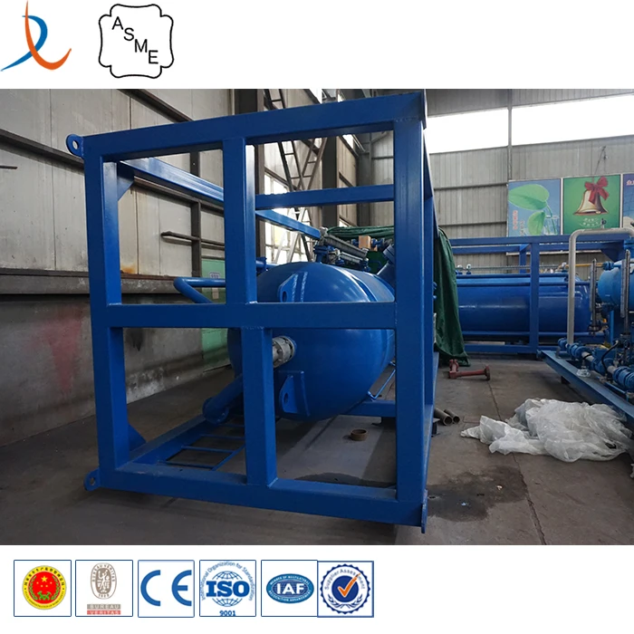 Oilfied knock out drum / buffer tank pressure vessel / gas buffer tank
