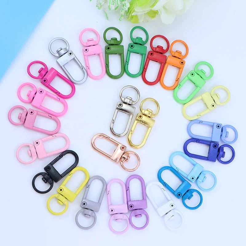 Metal Key Chain Ring  Buckle Car Key chain DIY Accessories
