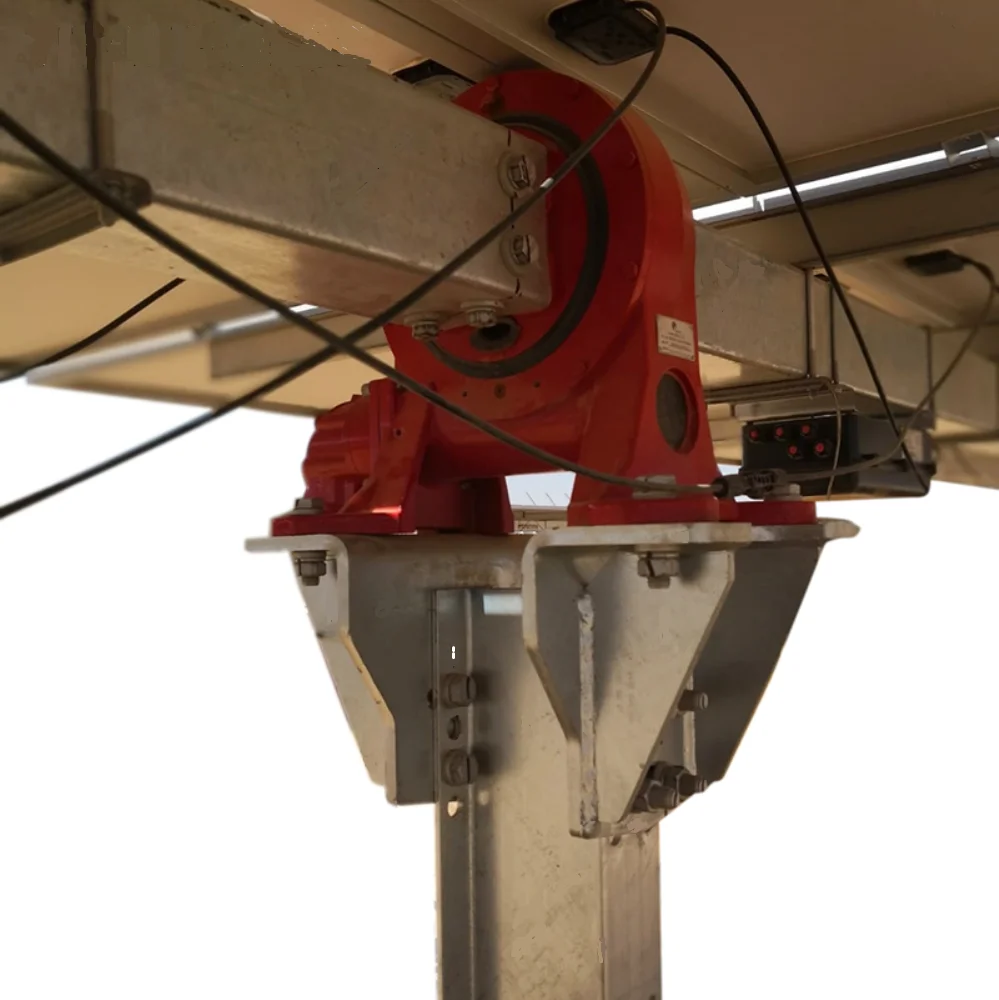 Hot Sell Enclosed Housing slew drive   SE5 Single Dual Axis slew drive used for Automatic Solar Sun Tracker