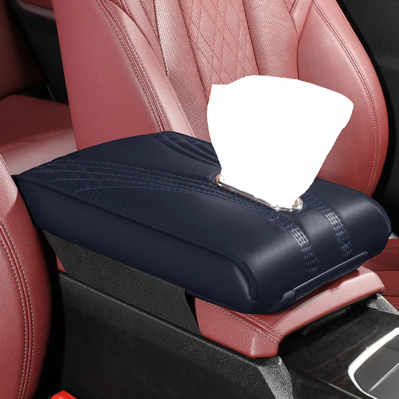 Marcan Car Armrest Cushion Cover Pad Universal Fit For All Cars Car Interior Accessories