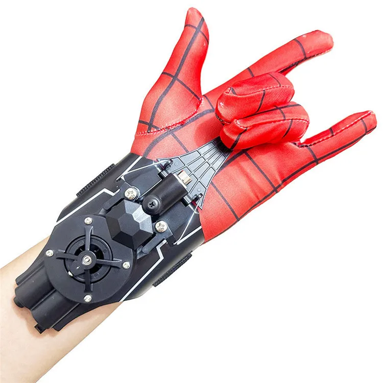 Real Rope Launcher Can Grab Small Objects USB Launcher Wrist Strap Accessory for Cosplay Spider Shooters for Kids