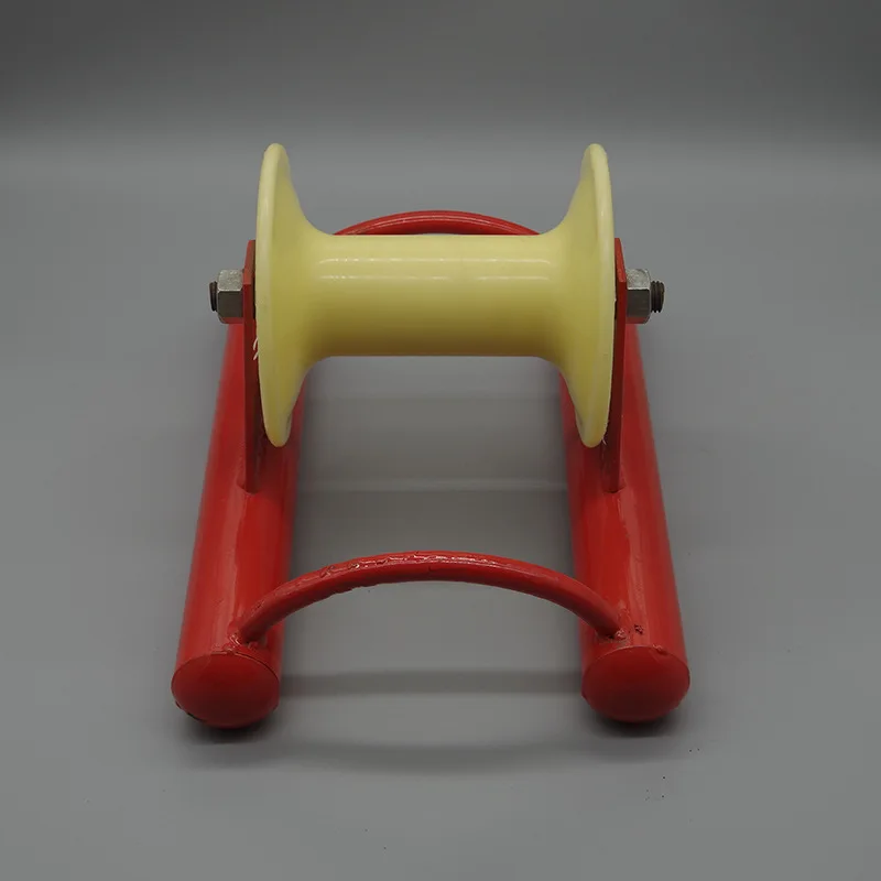 Nylon wheel guide pulley nylon cable guide roller puller fiber optic cable pulley