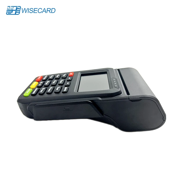WCT New EMV Smart Portable Android POS Terminal Manufacturer Handheld Printer Linux T50 POS Terminal Machine