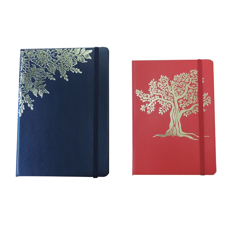 Gold Foil  Wholesale Journal Hardcover Notebook Blank Hardcover Notebook Printable Hardcover Notebook Gold Foil