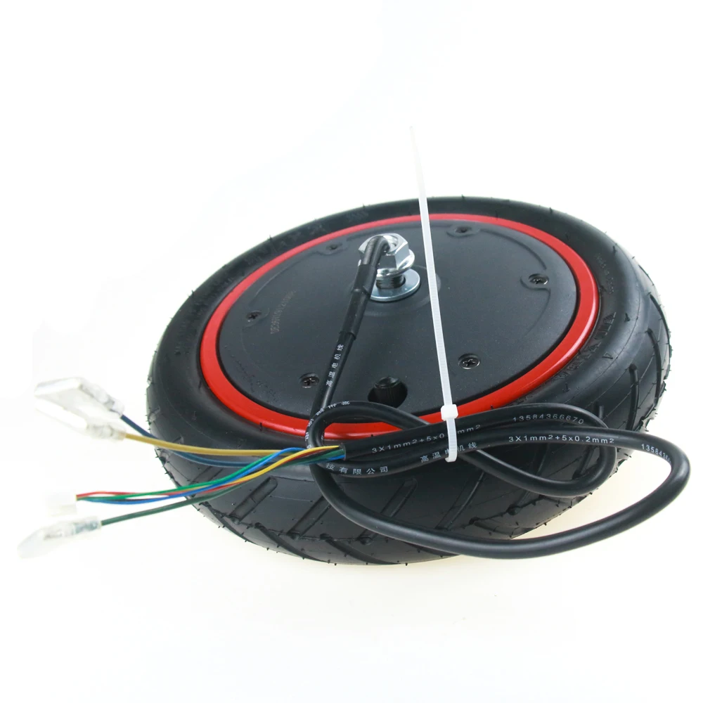 36V 350W Motor with Pneumatic Tyre for 8.5inch Xiaomi M365 Pro Scooter/Hub Motor & Front Wheel Assembly for Xiaomi Pro Scooter