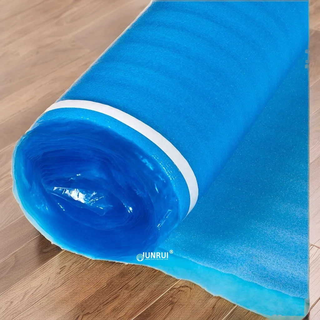 Junrui 2mm EPE EVA IXPE Foam Underlay flooring Soundproof for Any Laminate Flooring for Apartment and Home Exterior Use