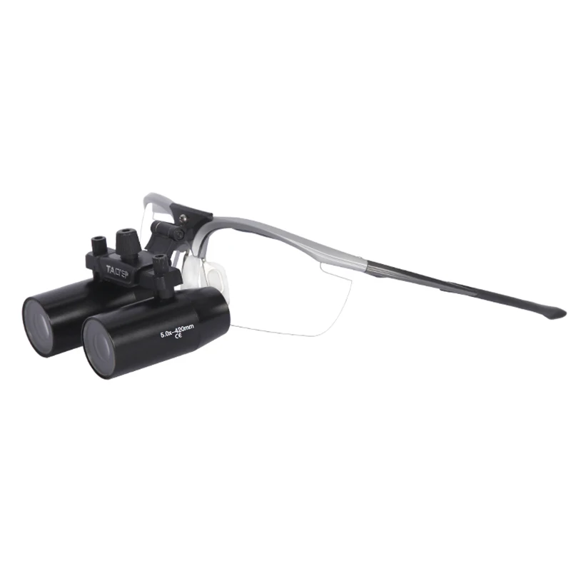 Kepler 5.0X-420mm Surgical Loupes  Medical Surgical Dental Binocular Loupes Glasses Magnifier