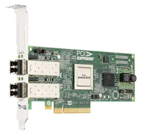 for EMULEX LPE12002-M8 8Gb PCIe Dual port HBA