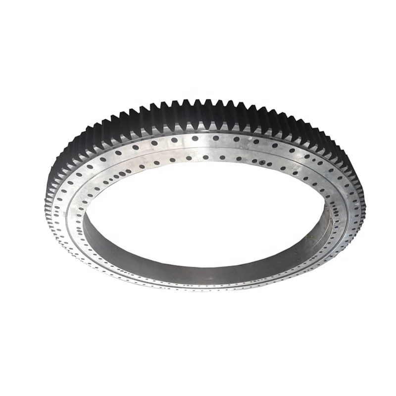 External Gear Teeth Slewing Bearings 01 1180 00 Slewing Ring Bearing For Crawler Crane