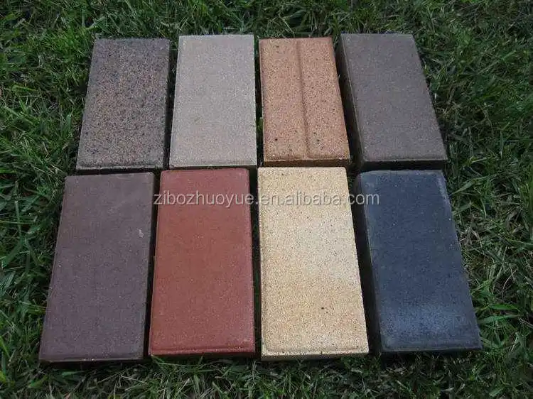 Ceramic Water Permeable Brick Wholesale Price For Outdoor Sidewalk Pavers Outdoor Paving Outdoor Pavement