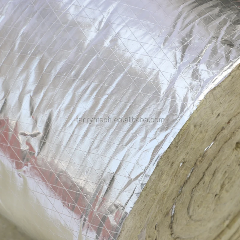 China manufacturer Rock Stone Wool Exterior Wall Insulation Felt Thermal Insulation Heat Materials