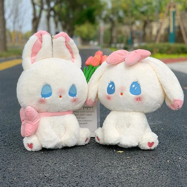 Hot selling custom logo or design Toys plush stuffed Animals Easter Bunny Plushies toy Rabbit