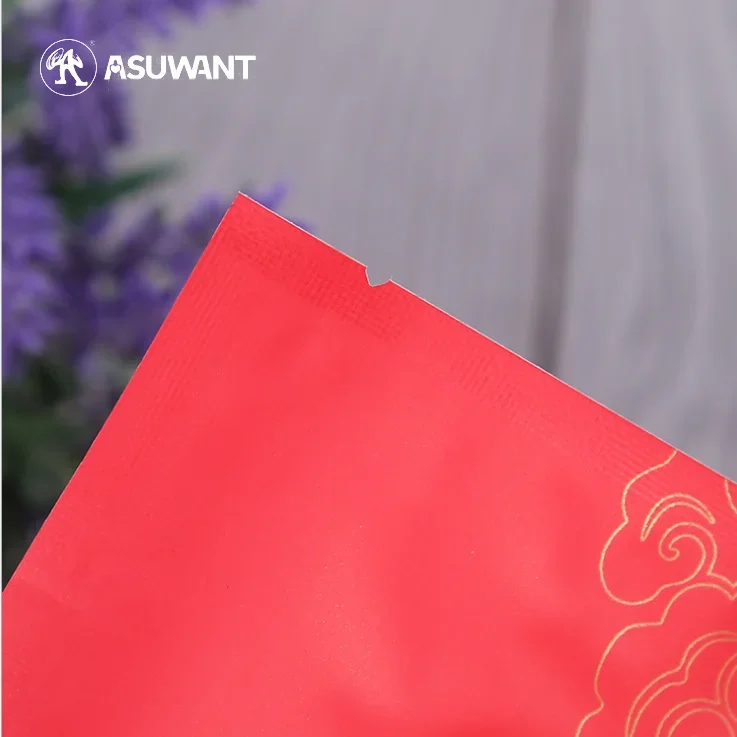 Small Three Side Seal Cosmetic Shampoo Packet Aluminum Foil Sachets Empty Essence Oil Cream Serum Packaging Packets