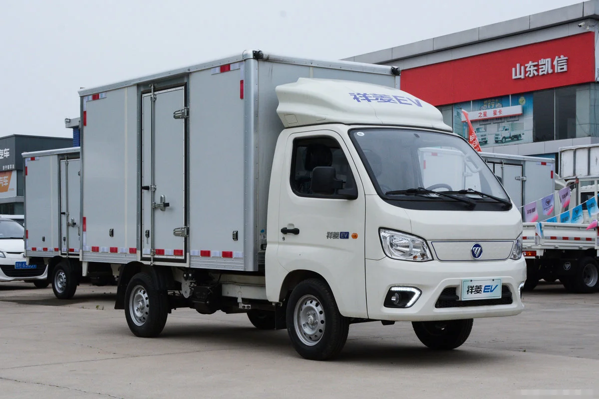 Best Mini Van Left-hand drive/right-hand drive electric vans with high cruising range are suitable for urban distribution