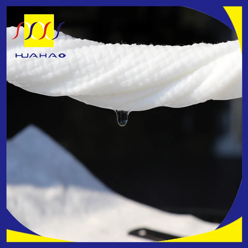 Plain Customized Cotton Spunlace NonwovenDot Pattern Spunlace Nonwoven Fabric for Disposable Face Towel