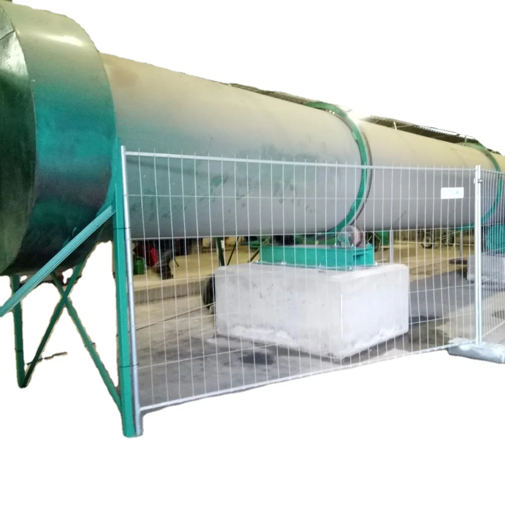  6-9 ton/h Capacity Complete Organic Fertilizer Granules Production
