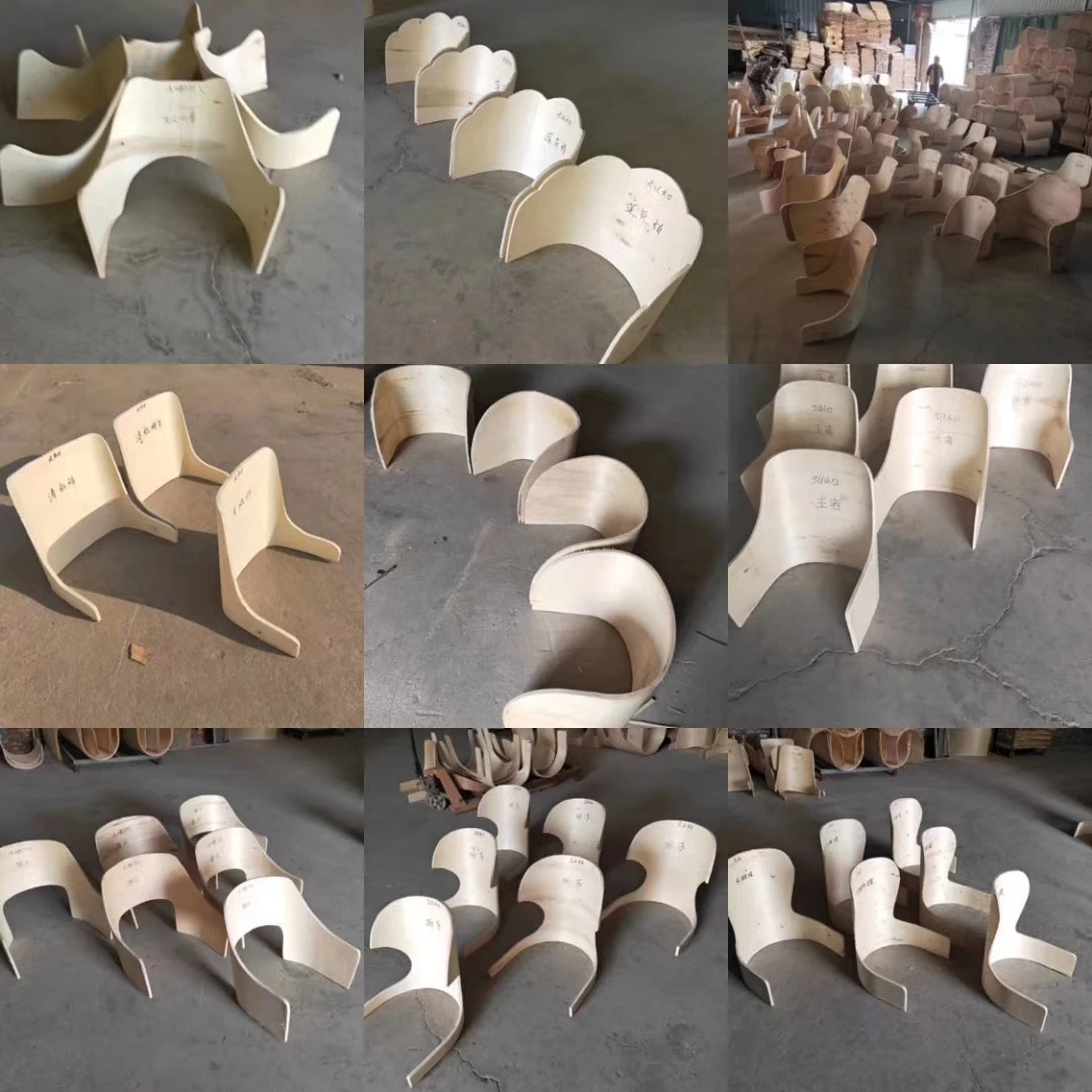 High Frequency Heating Press Machine For Veneer Wood Curving(80ton)