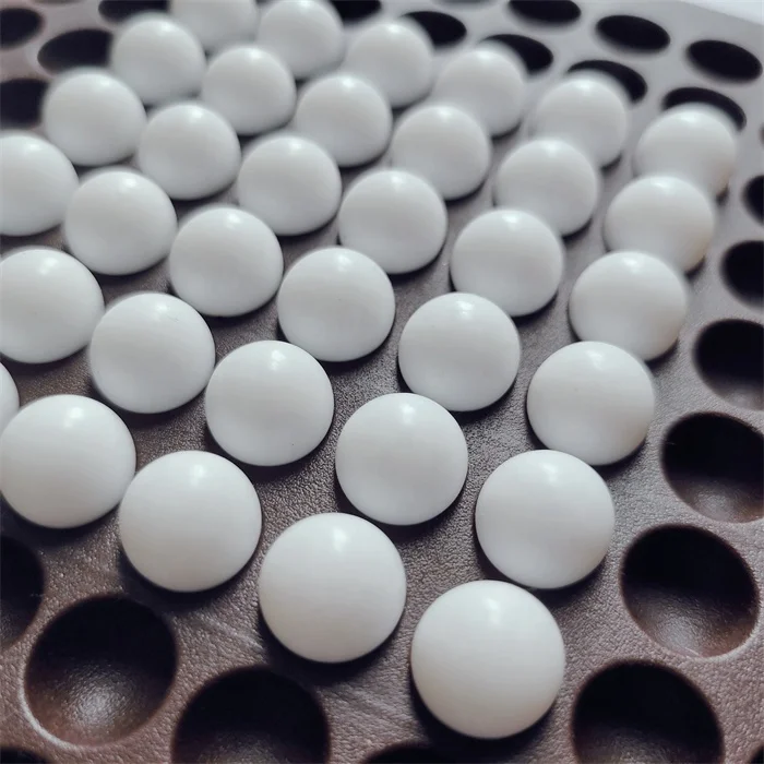 Wholesale 25mm plastic balls PTFE solid plastic ball 20mm 15mm 17.463mm