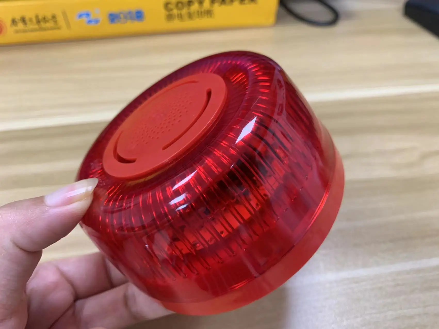 Conventional strobe sounder Fire Alarm Beacon En54 Standard with 24V Fire Alarm Siren Sounder