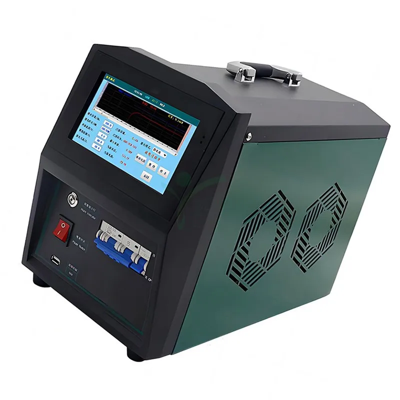 High Accuracy Discharging Battery Load Tester Automobile 200a battery load bank