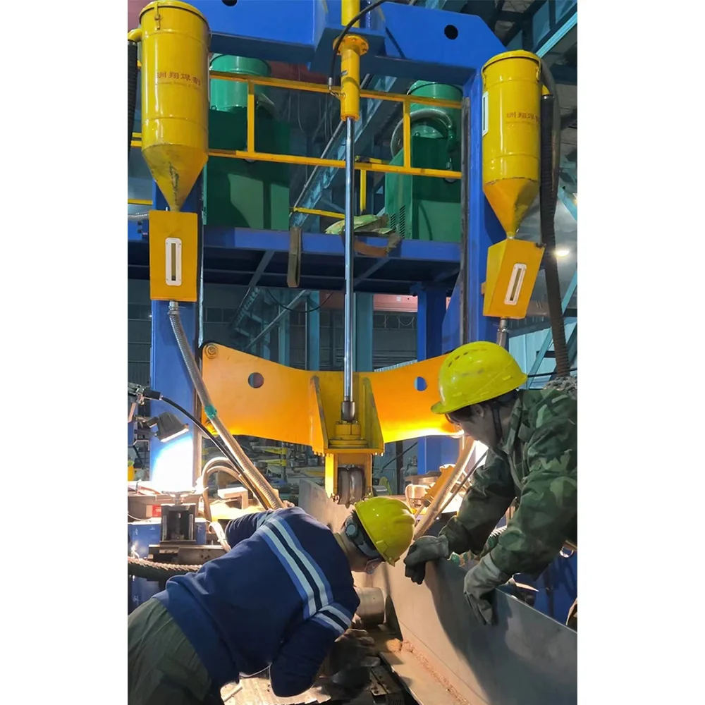 Hot Selling Product H Beam Steel Assembly-Welding-Straightening Welding Line For H-Profile Steel Machine