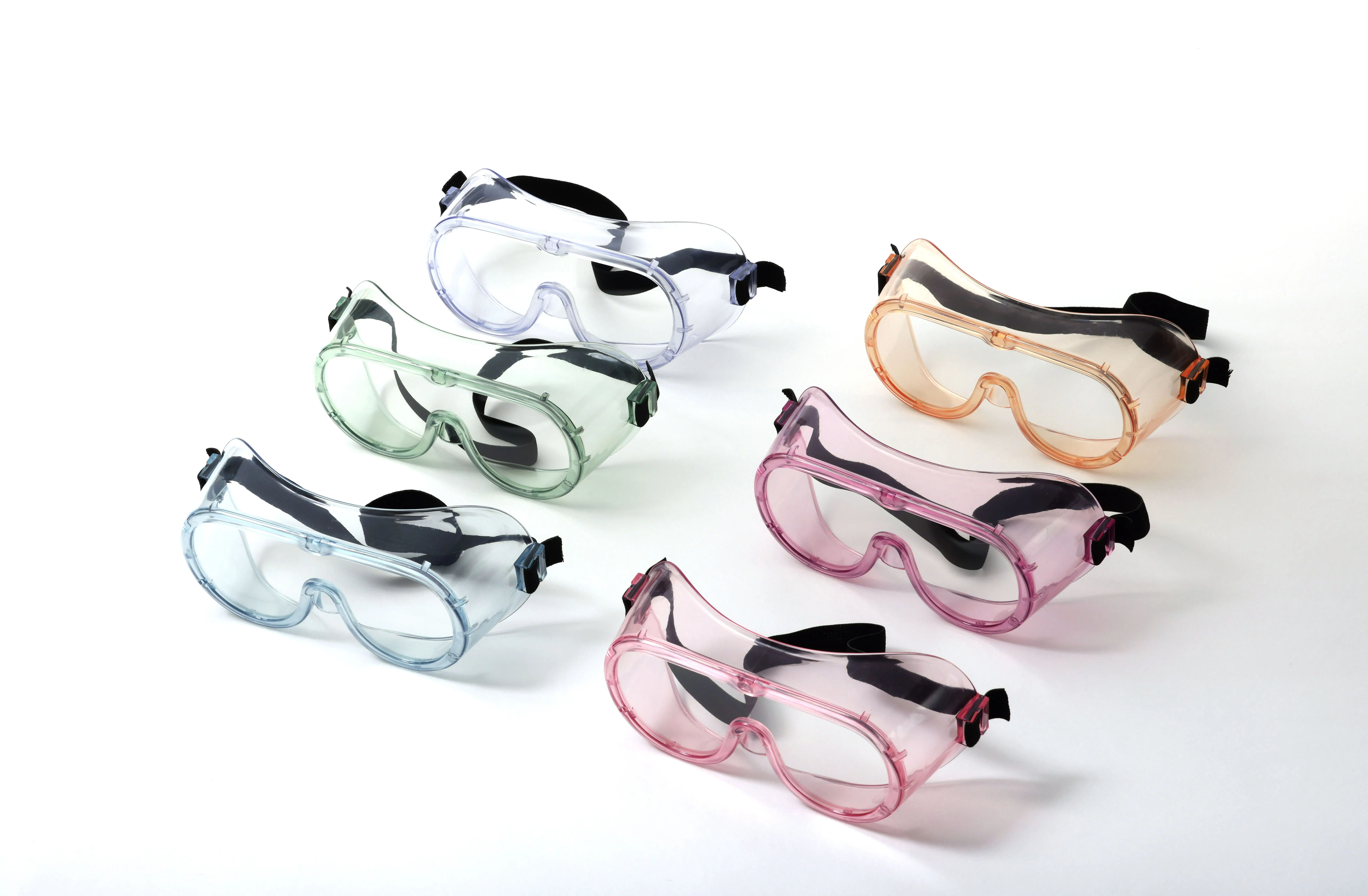 Ready To Ship Transparent Anti Fog Fit Over Safety Protective Googles