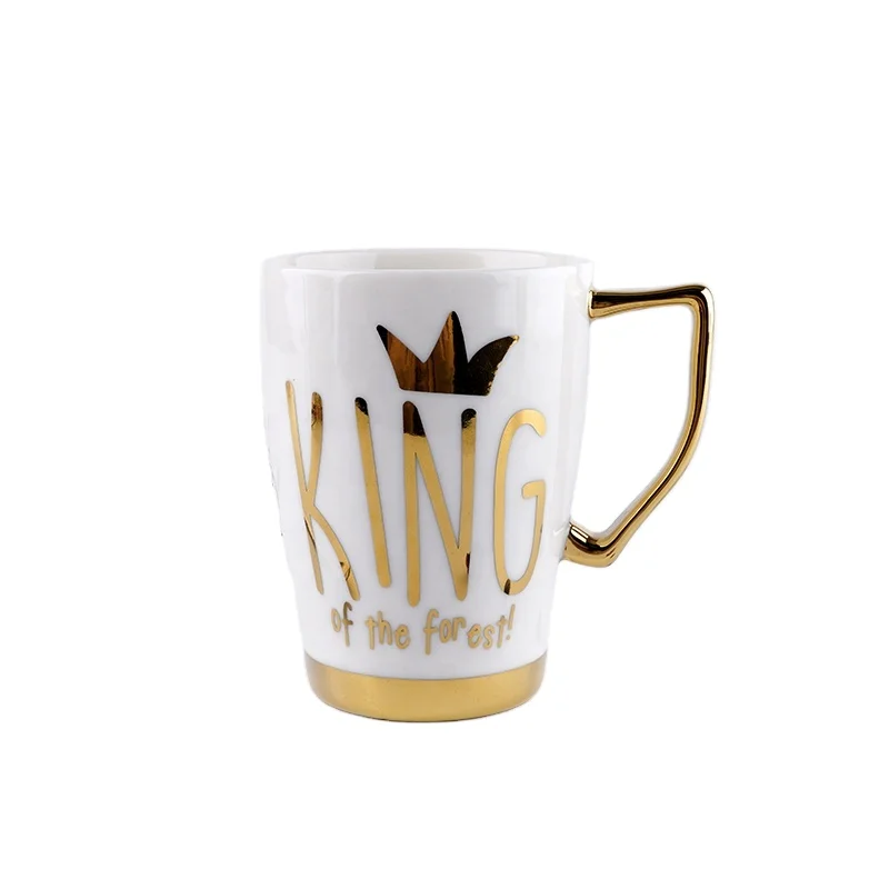 
China supplier sublimation blank mug ceramic coffee cup tea mug with logo cup gold rim coffee 